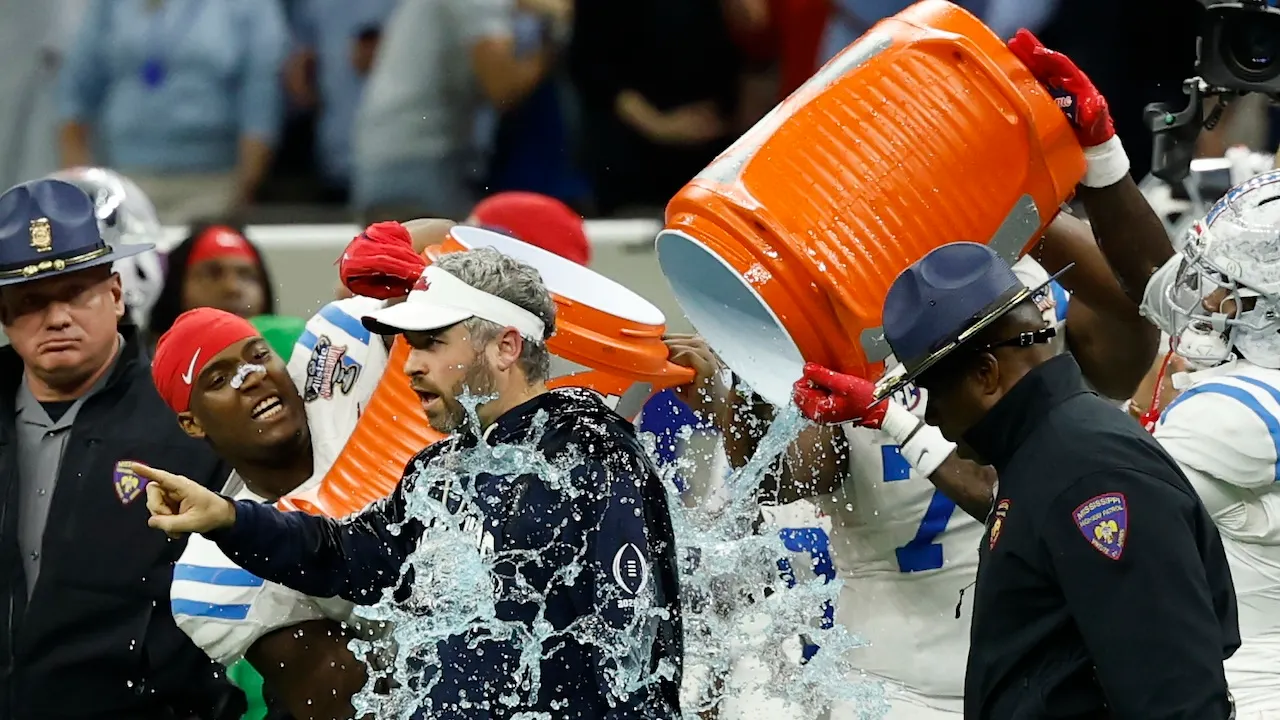 Ole Miss Upsets Georgia with Last-Second Field Goal in Allstate Sugar Bowl image from foxnews.com