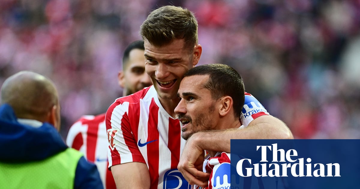 Atlético Madrid Edge Valencia 2-1 in La Liga Clash image from theguardian.com