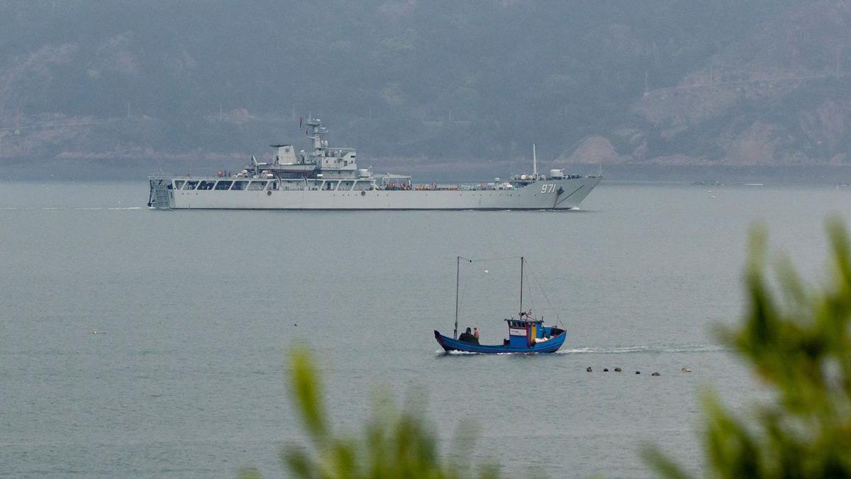 China to Hold Military Drills Around Taiwan Amid Ongoing Tensions image from bbc.co.uk