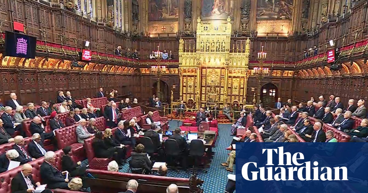 Assisted Dying Bill for Terminally Ill Adults Advances in House of Lords image from theguardian.com