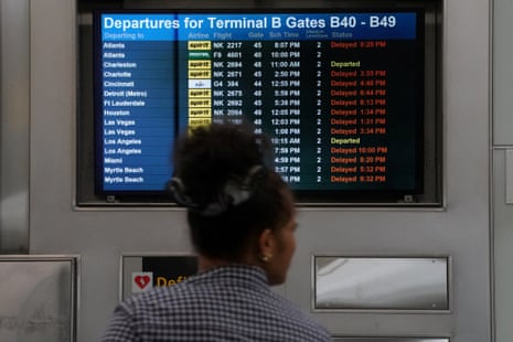 Thanksgiving Air Travel Expected to Be Normal Following US Government Reopen image from theguardian.com