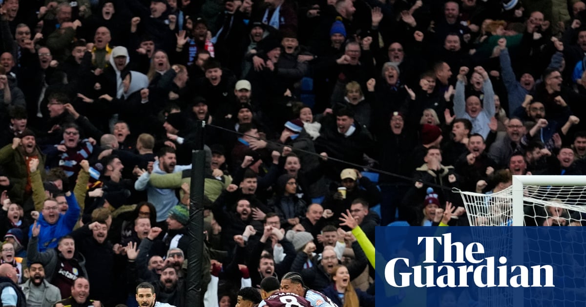 Aston Villa Pose Consistent Threat to Arsenal's Title Ambitions as Arteta Seeks Redemption image from theguardian.com