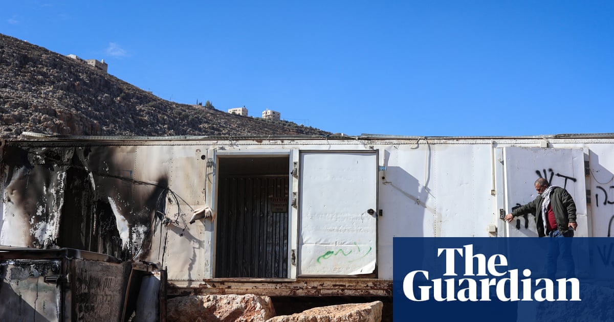 Israel Approves 19 New Jewish Settlements in Occupied West Bank Amid Rising Violence image from theguardian.com