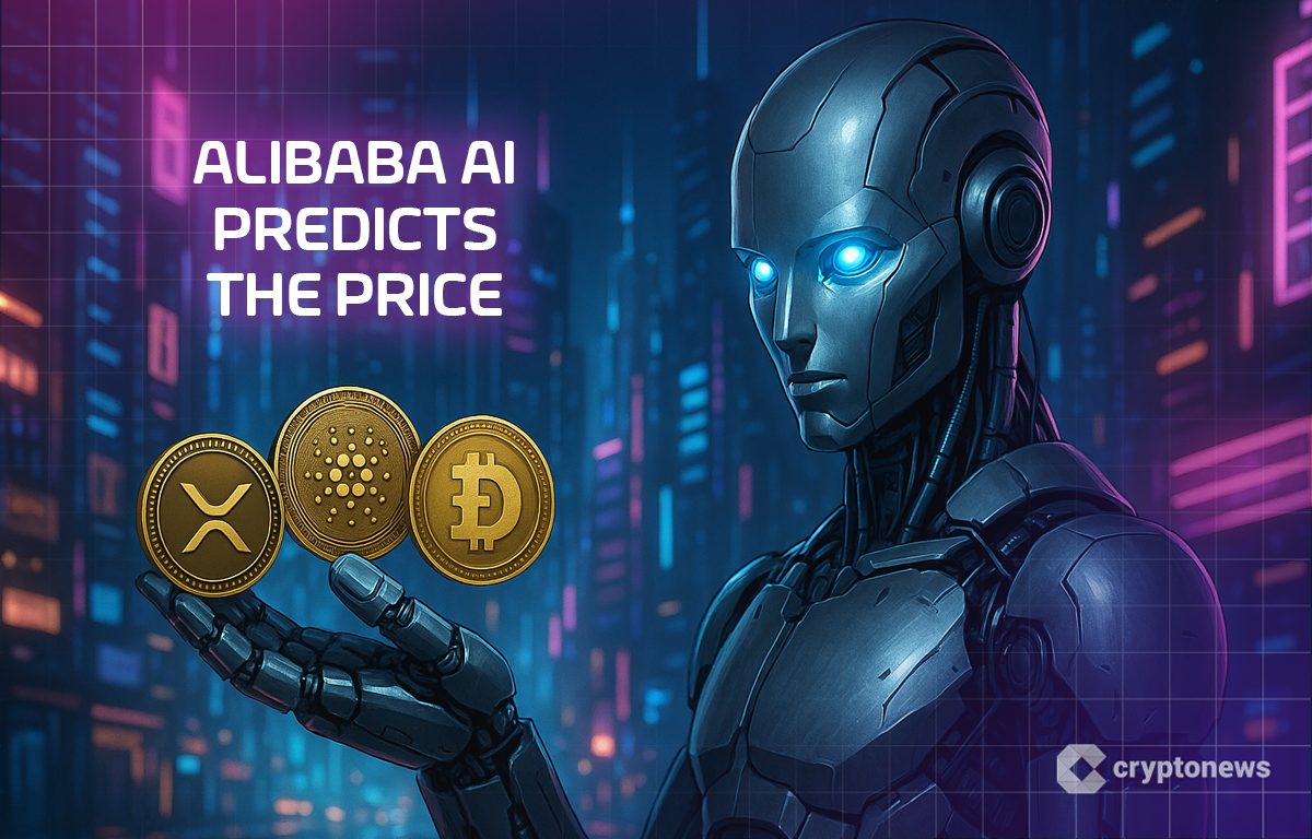 Alibaba's AI Predicts Price Paths for XRP, Cardano, and Dogecoin by End of 2025 image from cryptonews.com