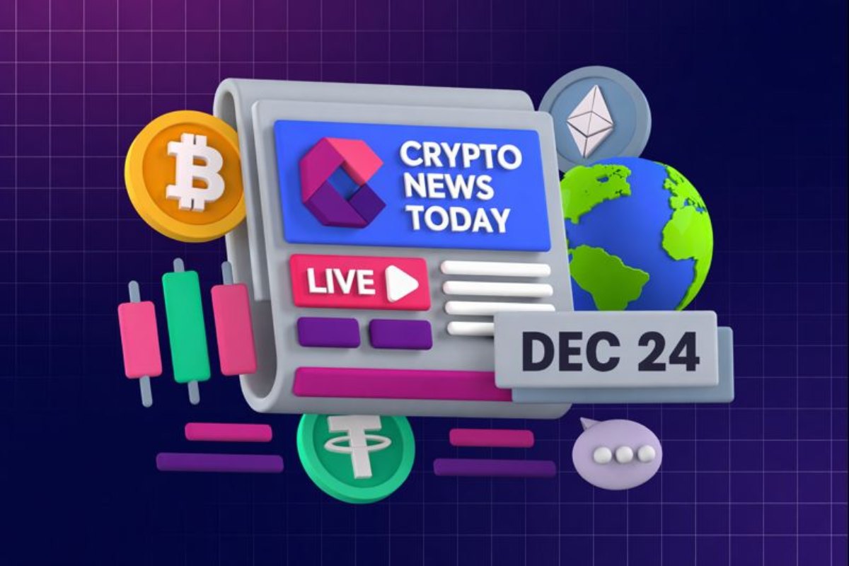 Crypto Market Update: December 24, 2025 image from cryptonews.com
