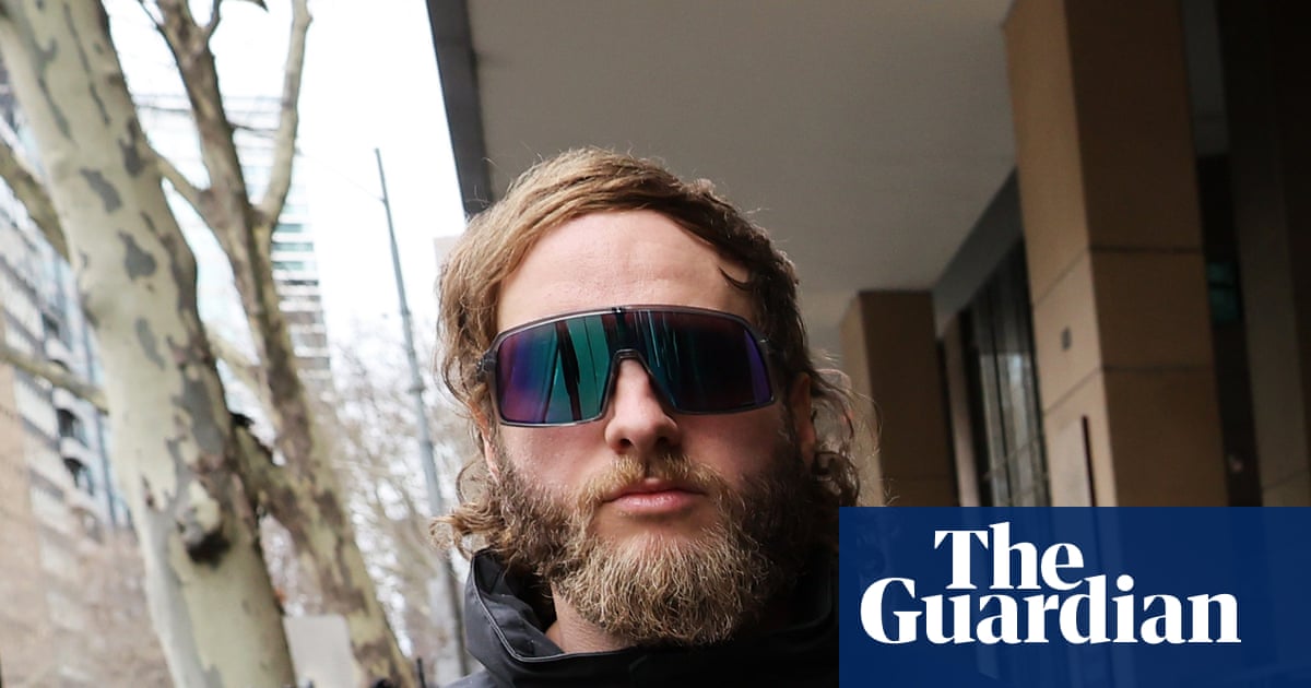 Australian Neo-Nazi Joel Davis Refused Bail a Second Time Over Threatening Messages Targeting MP Allegra Spender image from theguardian.com