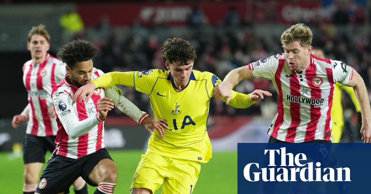 Brentford and Tottenham Draw 1-1 in Premier League Clash image from theguardian.com