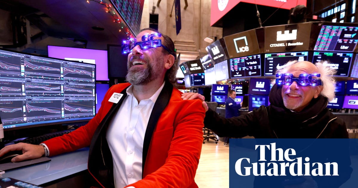 2025 Wall Street Stock Markets Review and Outlook image from theguardian.com