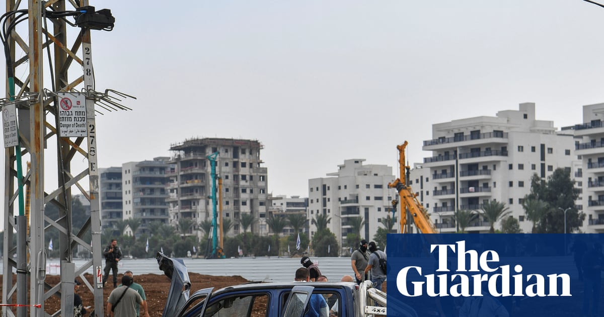 Palestinian Man Kills Two in Northern Israel Car Ramming and Stabbing Attack, Police Say image from theguardian.com