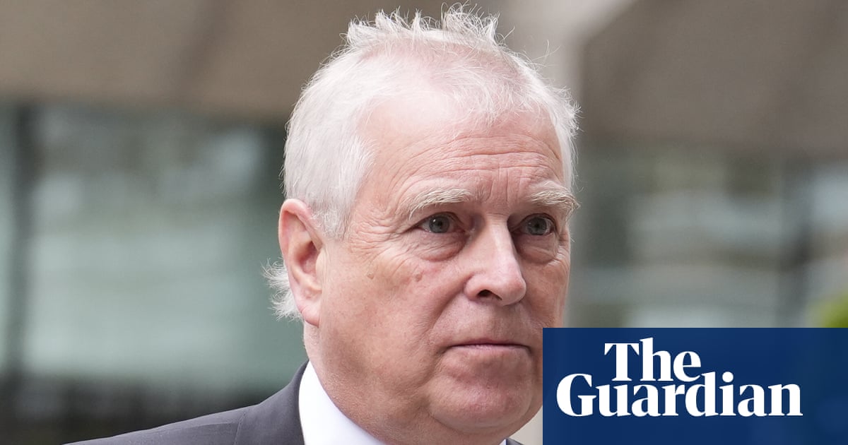 Cabinet Office Accused of Withholding Royal Family Documents Related to Prince Andrew's Travel image from theguardian.com