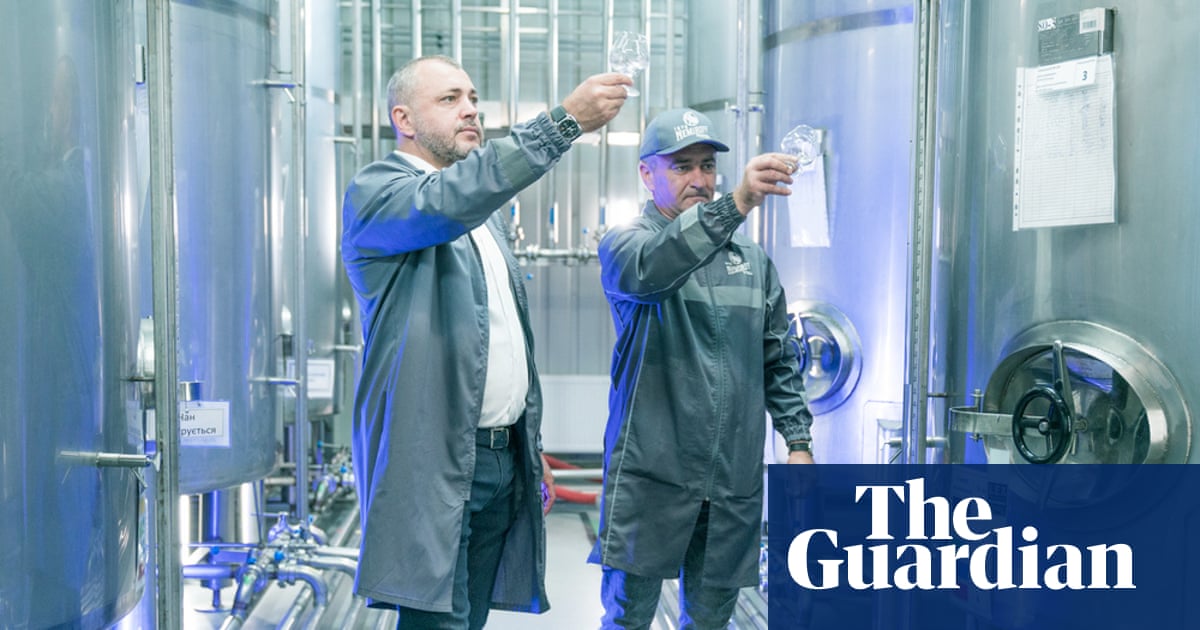 Nemiroff Vodka Expands Western Exports Despite War and Logistics Challenges image from theguardian.com