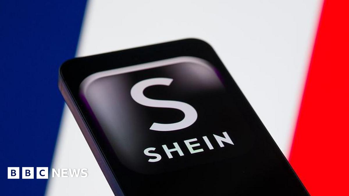 Paris Court Rejects France's Bid to Suspend Shein's Website Over Controversial Products image from bbc.co.uk