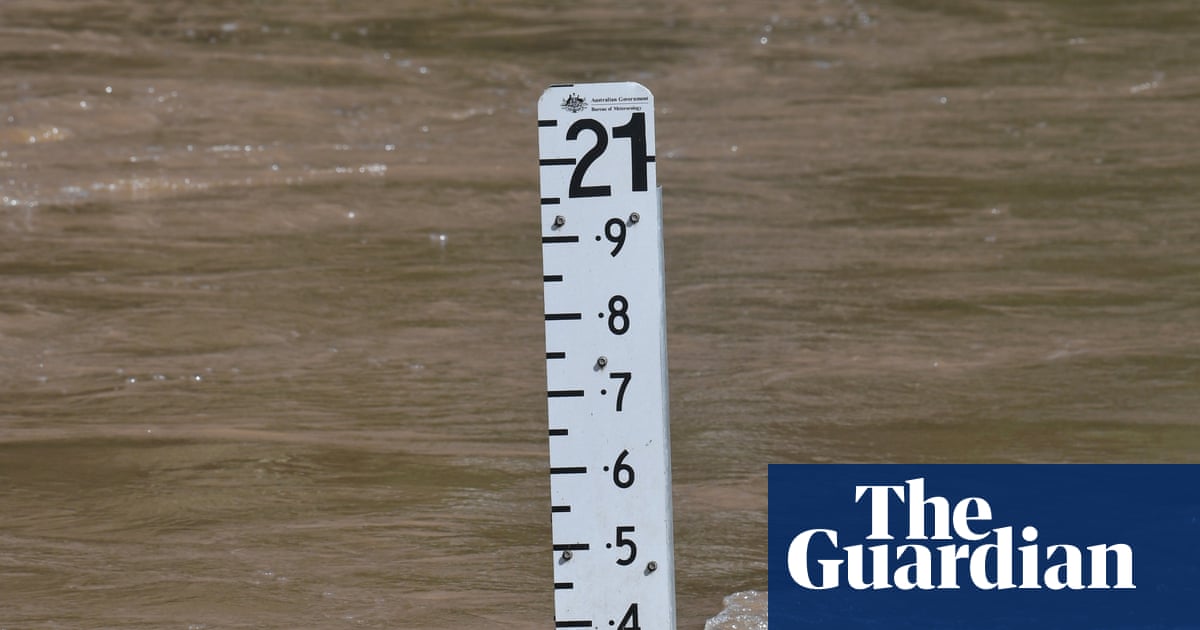 Man dies in Far North Queensland floods as communities cope with rising waters and stock losses image from theguardian.com