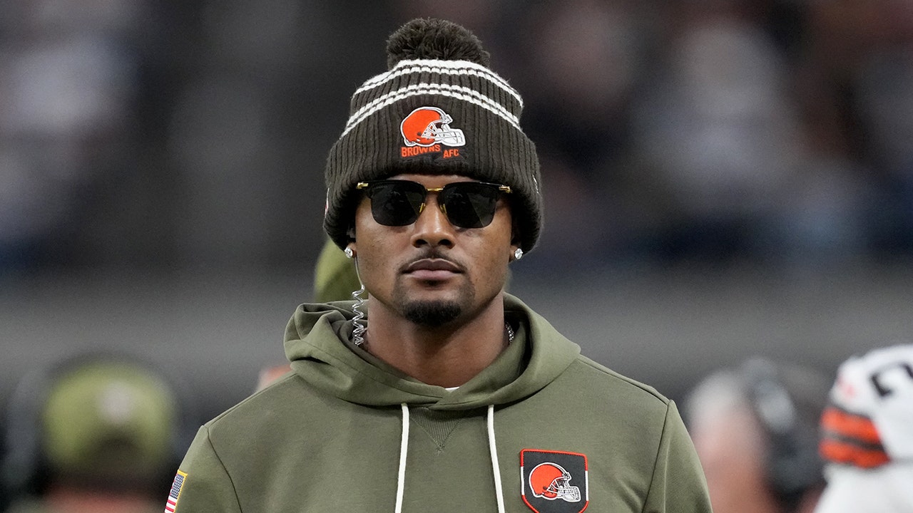 Browns Decide to Keep Deshaun Watson Inactive as Season Ends image from foxnews.com