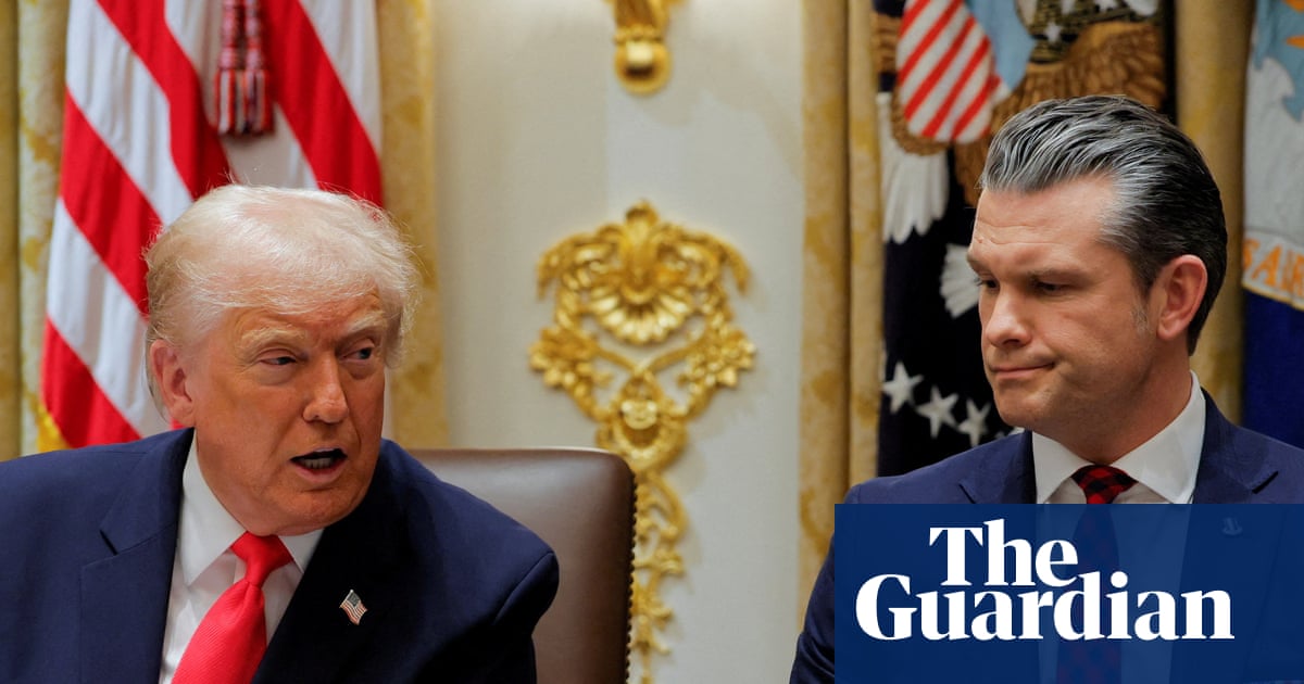 Trump and Hegseth Deny Knowledge of Second Strike on Venezuelan Drug Boat image from theguardian.com