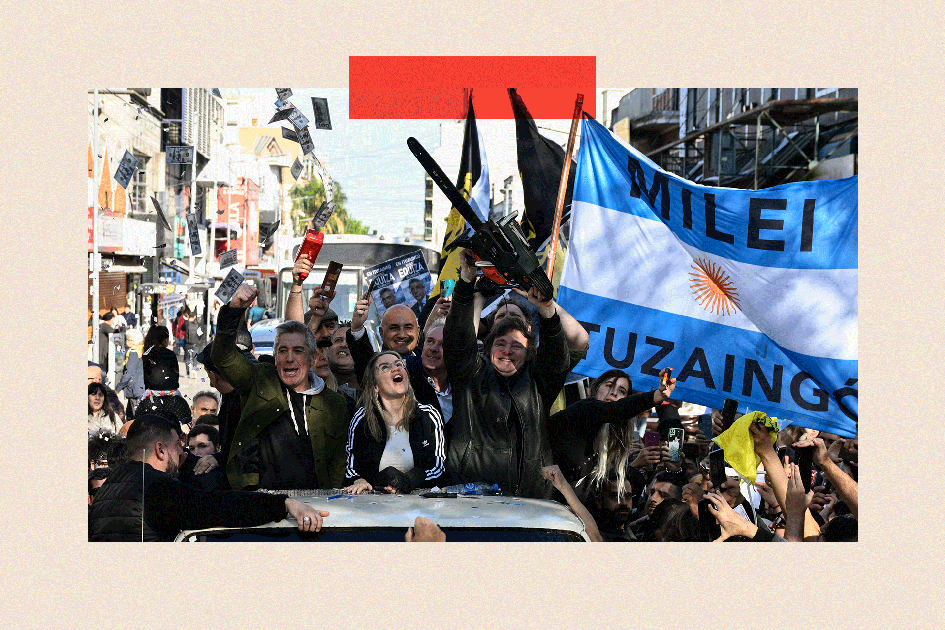 Argentina's Milei Implements Controversial Economic Reforms Amid Protests image from bbc.co.uk