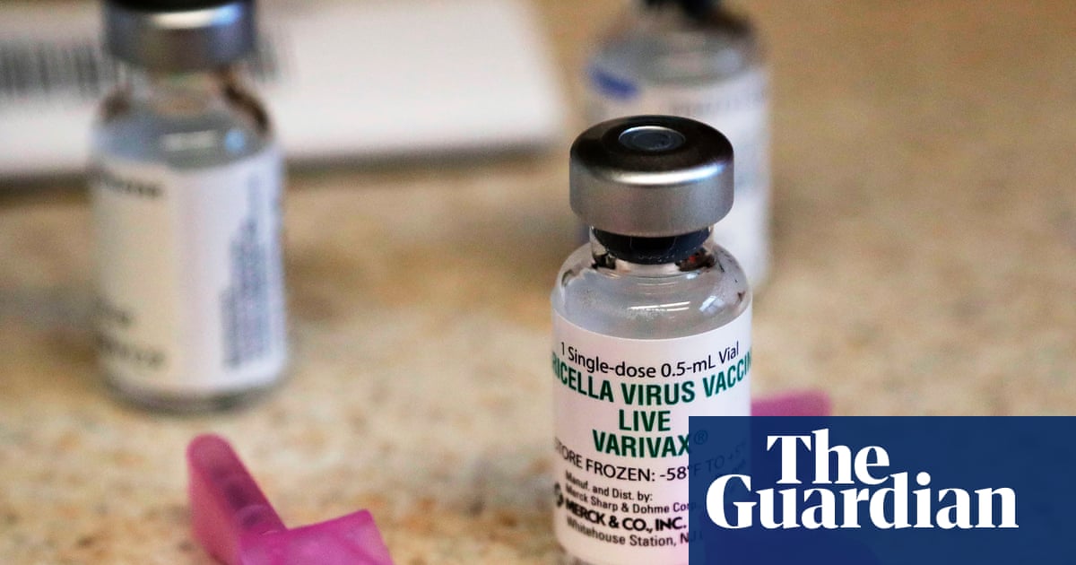 UK Introduces Combined MMRV Vaccine for Children to Include Chickenpox image from theguardian.com