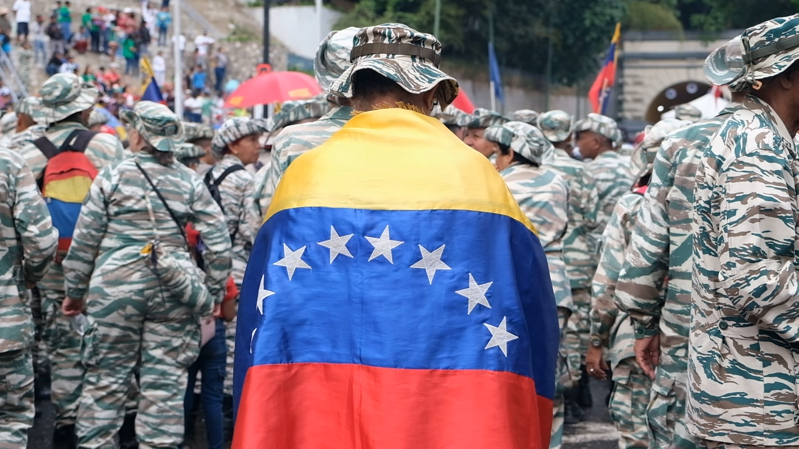 Inside Venezuela's Capital Caracas Amid US Military Threats and Domestic Crisis image from news.sky.com