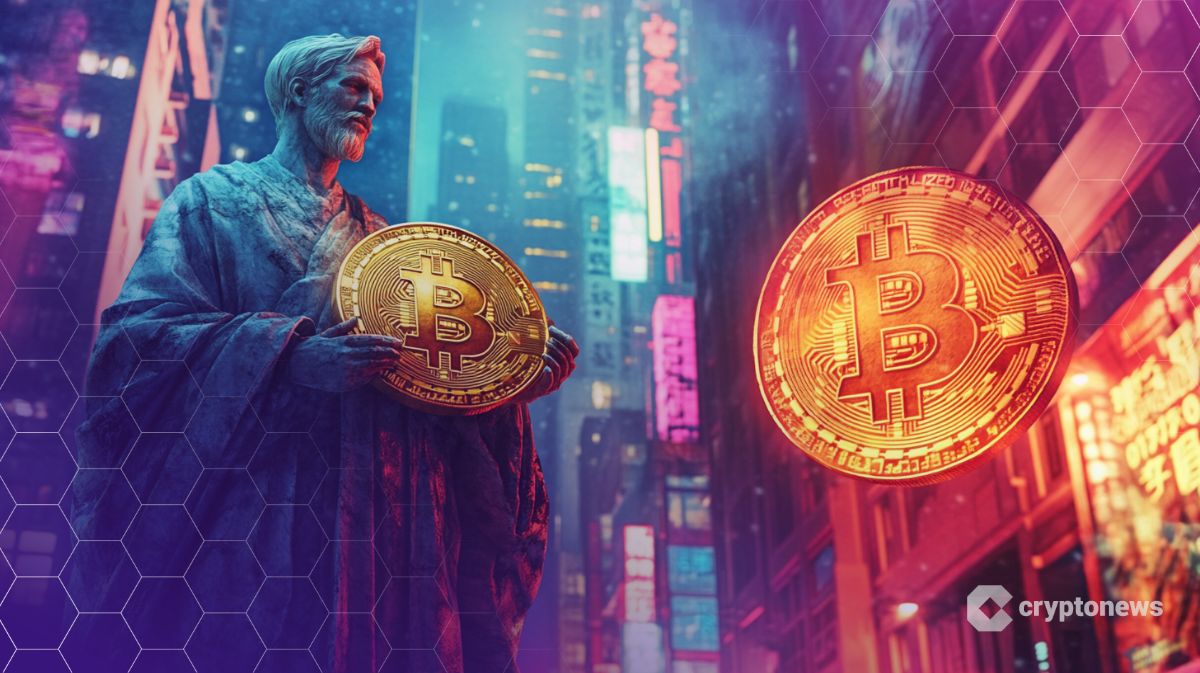Satoshi Nakamoto Statue Installed at NYSE as Bitcoin Gains Wall Street Recognition image from cryptonews.com