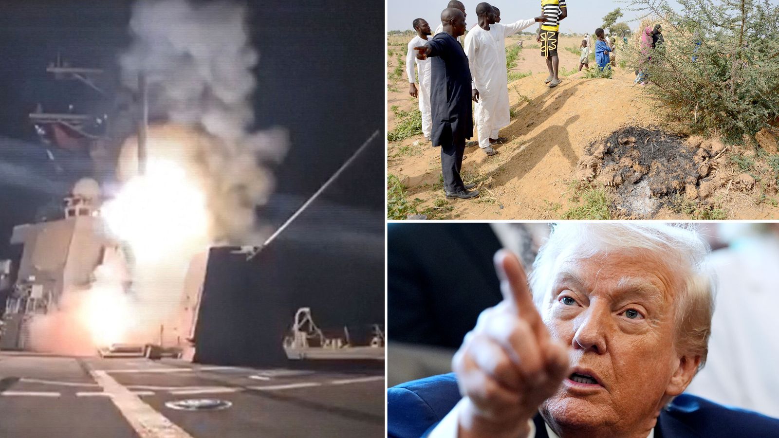 US Airstrikes Target Islamic State Militants in Northwestern Nigeria Amid Unclear Details image from news.sky.com