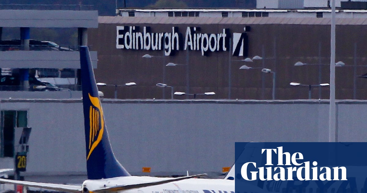 Edinburgh Airport Suspends Flights Due to IT Issue with Air Traffic Control image from theguardian.com