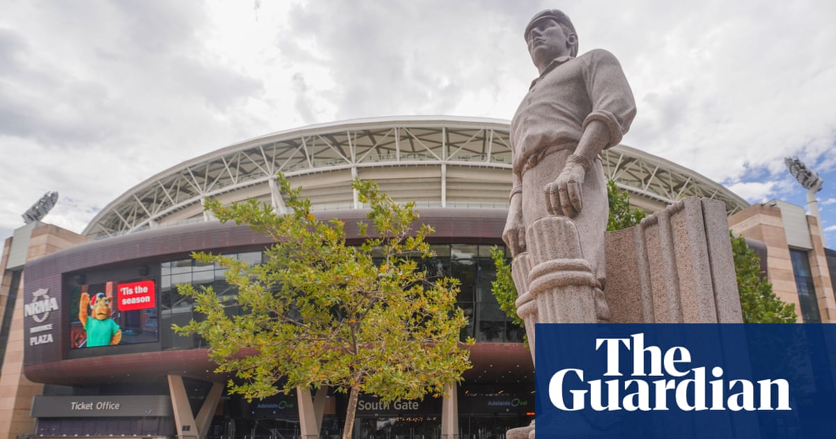 Records, Revenge and Rollercoasters: Three Tales from Adelaide Oval's Rich History image from theguardian.com
