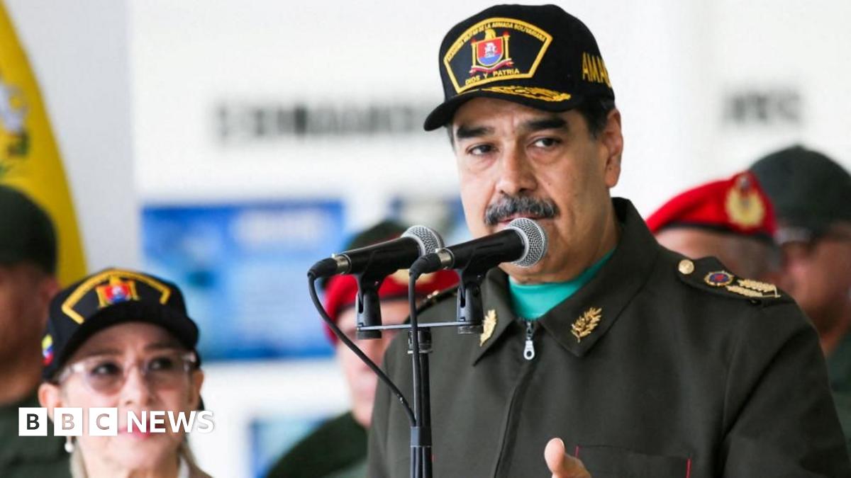 Maduro Signals Openness to Dialogue with US Amid Tensions Over Drug Trafficking and Oil image from bbc.co.uk