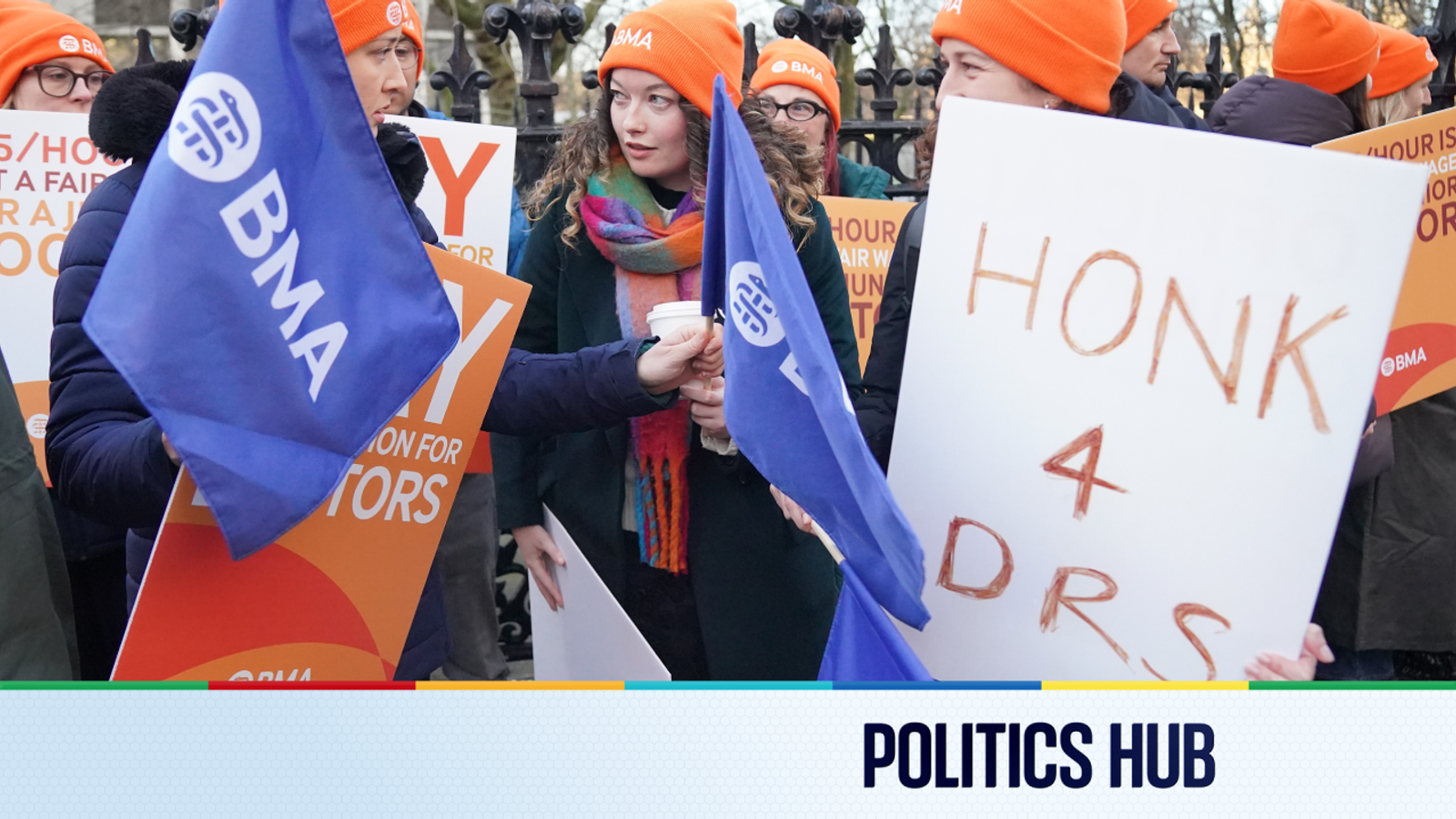 Resident Doctors Face Deadline Over Christmas Strikes Amid Health Secretary's Warning image from news.sky.com