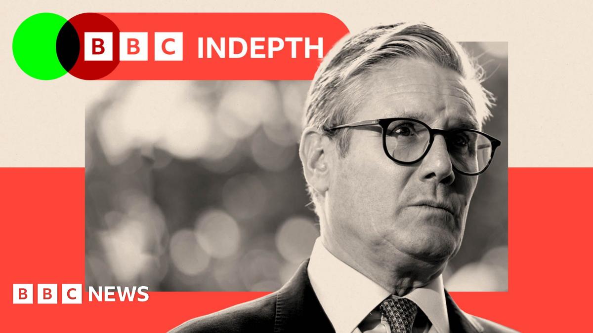 Keir Starmer Faces Critical Leadership Test in 2026 Local and Devolved Elections image from bbc.co.uk