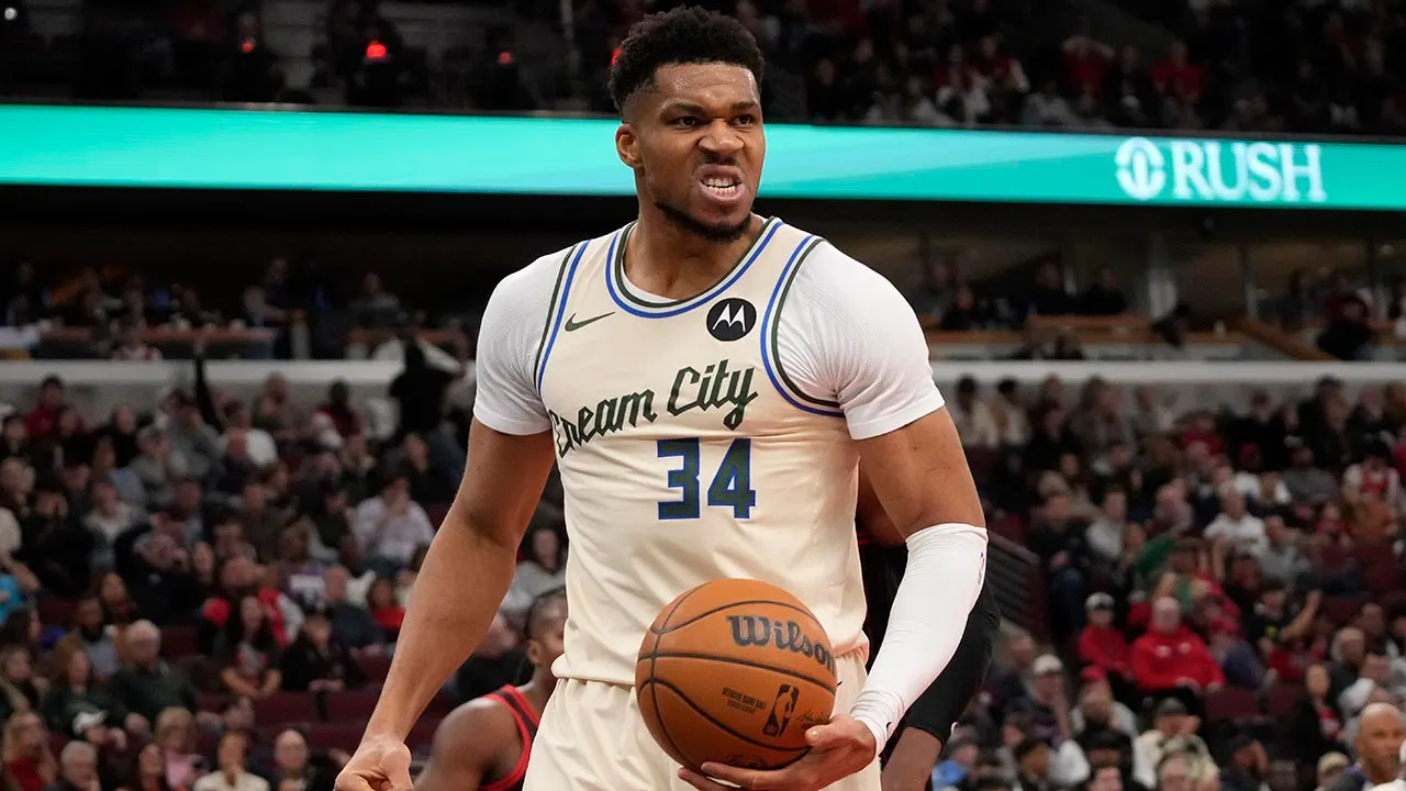 Giannis Antetokounmpo's Late-Game Dunk Nearly Sparks Brawl in Bucks' Victory Over Bulls image from foxnews.com