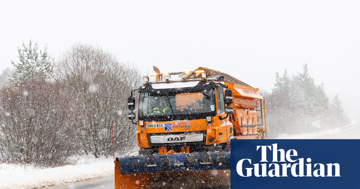 Amber and Yellow Weather Warnings Across UK Amid Snow and Cold Health Alerts image from theguardian.com