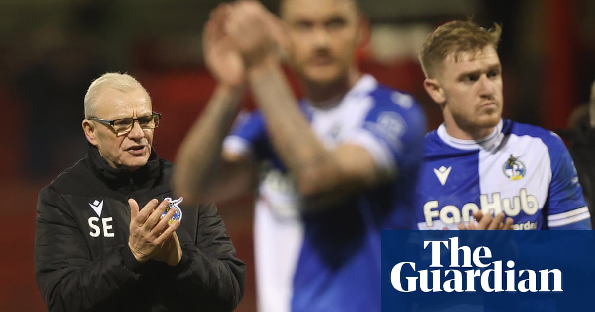 Steve Evans Takes Charge at Bristol Rovers with Immediate Goals to Revive the Club image from theguardian.com