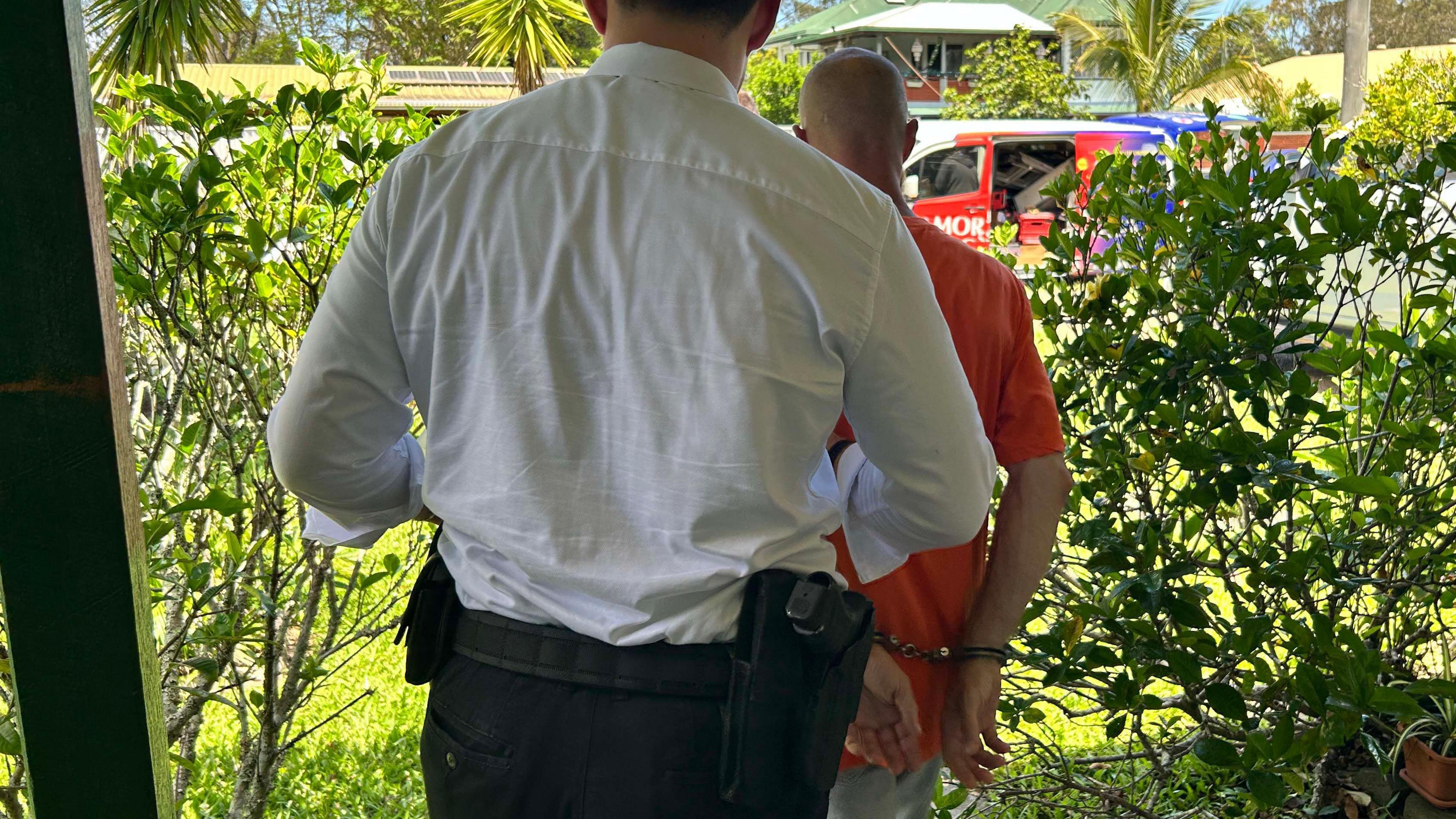 British National in Queensland Charged Over Displaying Nazi Symbols and Faces Deportation image from bbc.co.uk