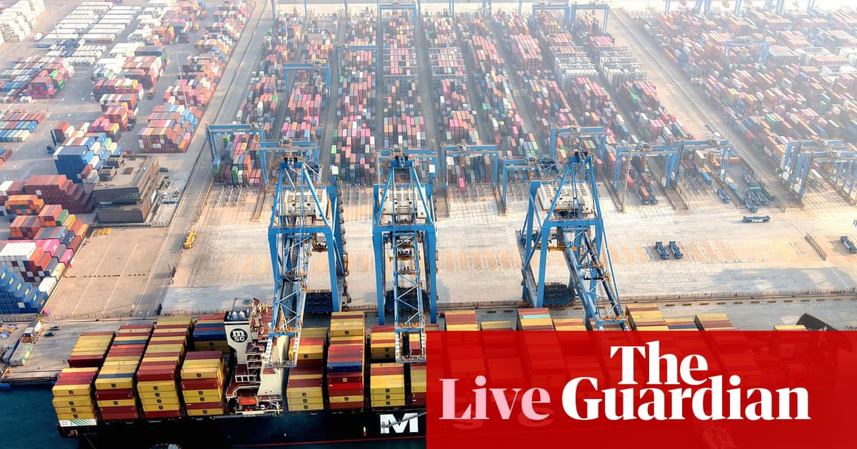 China's Annual Trade Surplus Surpasses $1 Trillion in 2025 Amid Shifts in Export Markets image from theguardian.com