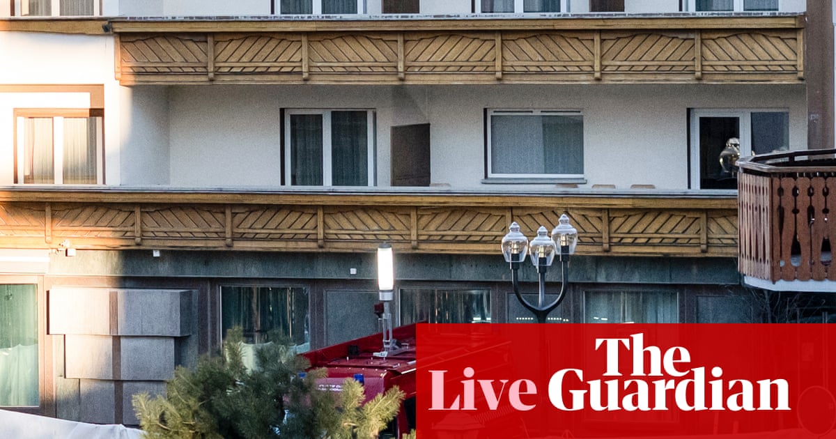 Explosion at Popular Bar in Crans-Montana, Switzerland, Kills Multiple People image from theguardian.com