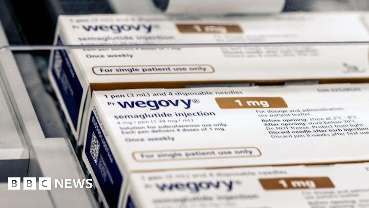 FDA Approves First Oral Weight-Loss Drug Wegovy, US Launch Planned for January 2026 image from bbc.co.uk