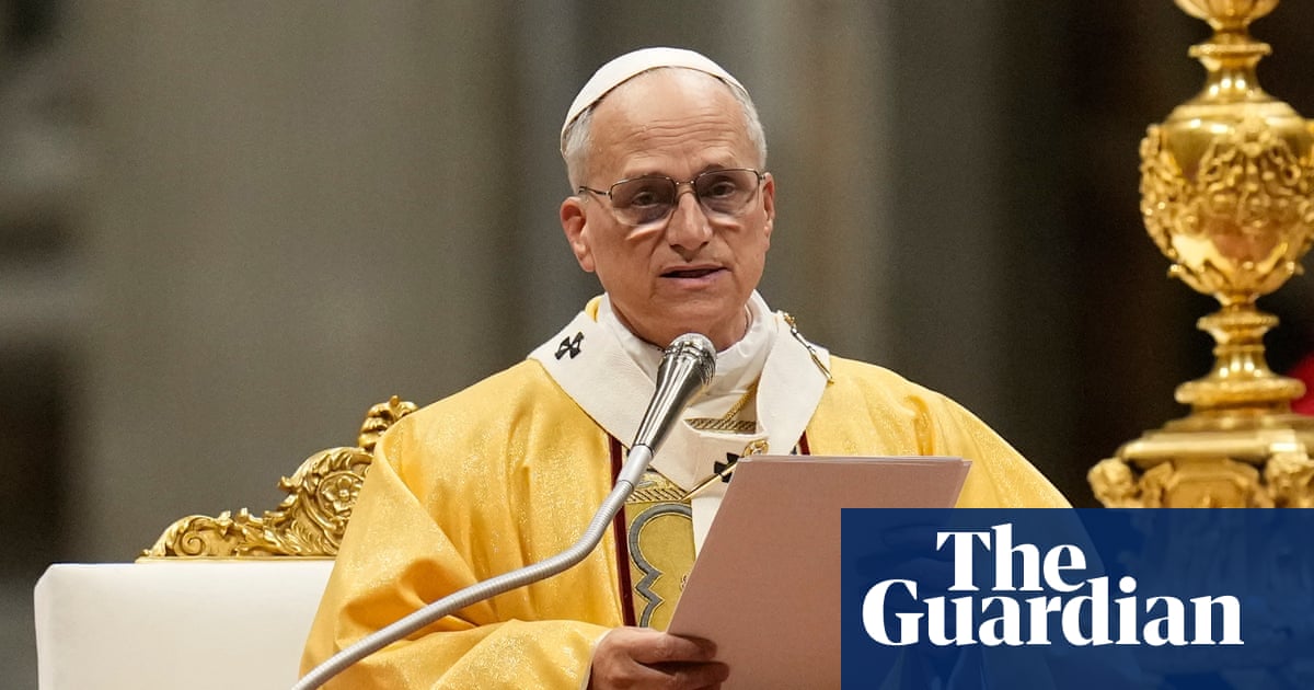 Pope Leo XIV Urges Kindness to Strangers and the Poor in Christmas Eve Mass image from theguardian.com