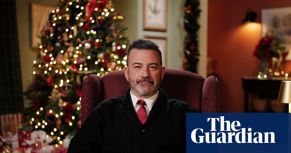 Jimmy Kimmel to Present Channel 4's Alternative Christmas Message for 2025 image from theguardian.com