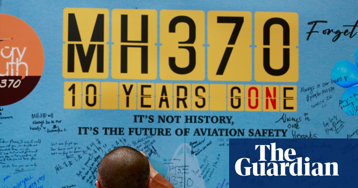 Search for Malaysia Airlines Flight MH370 to Resume After Hiatus image from theguardian.com