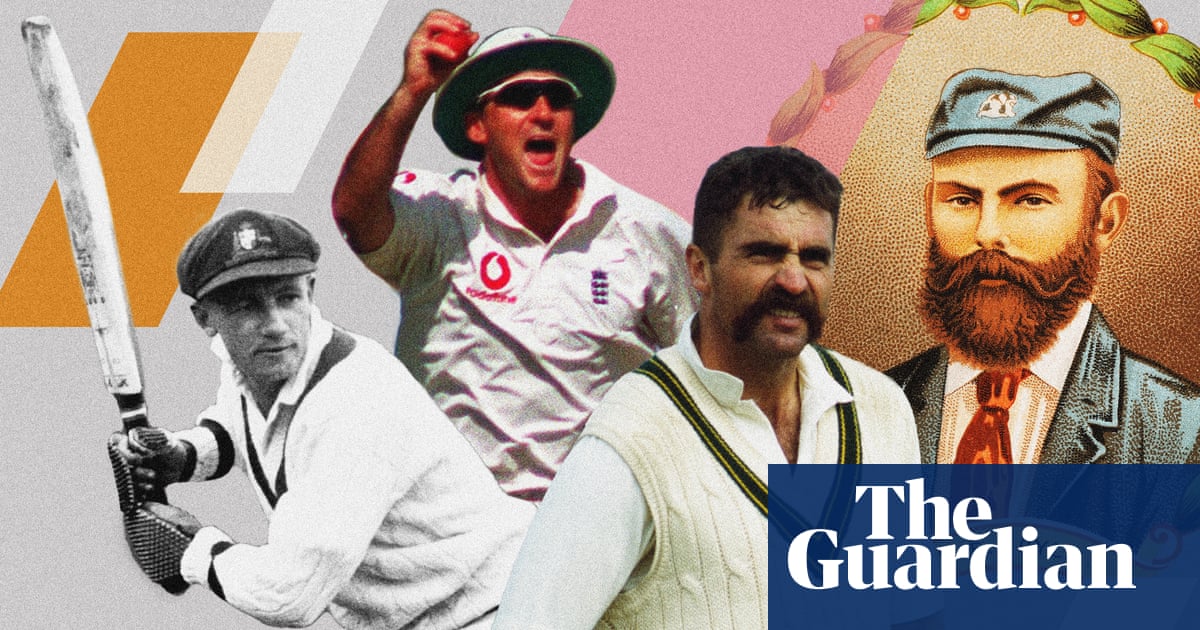 Guardian Readers' Favourite Ashes Cricketers Revealed image from theguardian.com