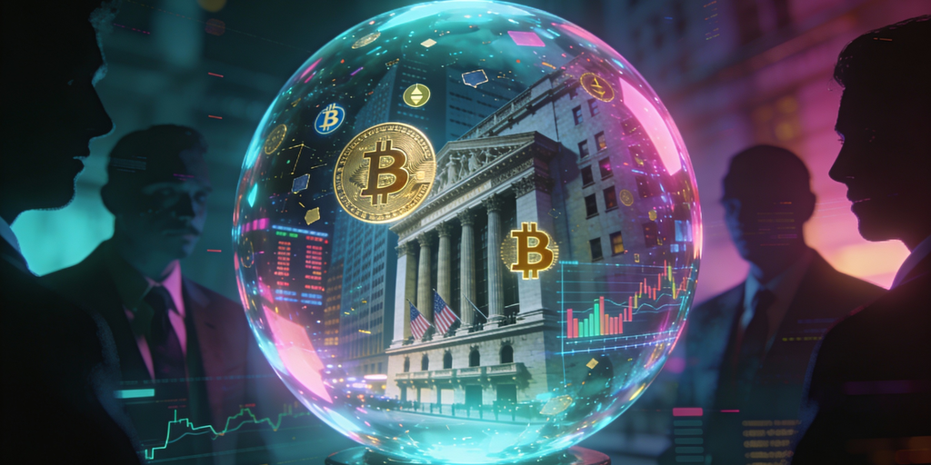 Wall Street Divided on Crypto as 2026 Regulatory Clashes Loom image from decrypt.co