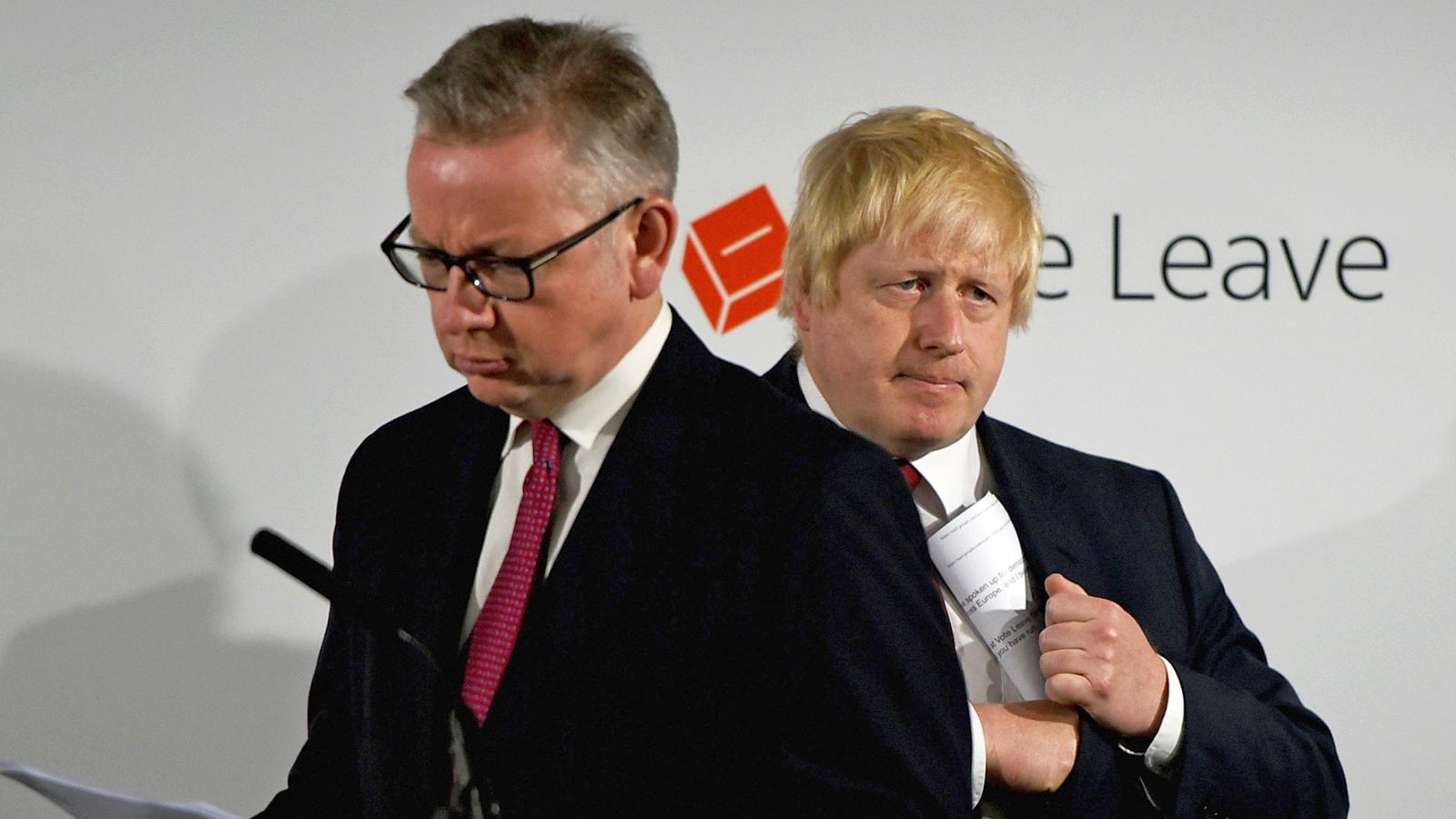 Michael Gove Reveals Regret Over Boris Johnson Leadership Bid image from news.sky.com