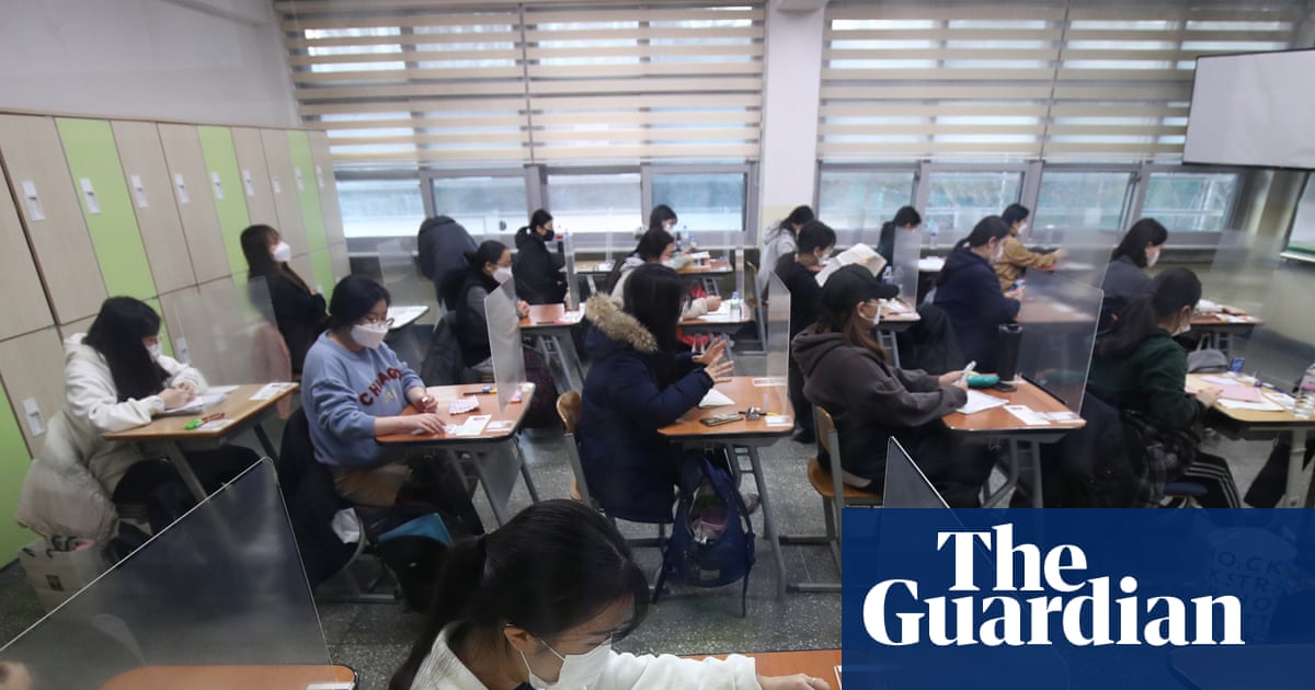 South Korea Exam Chief Resigns After Controversy Over Difficult English Test image from theguardian.com