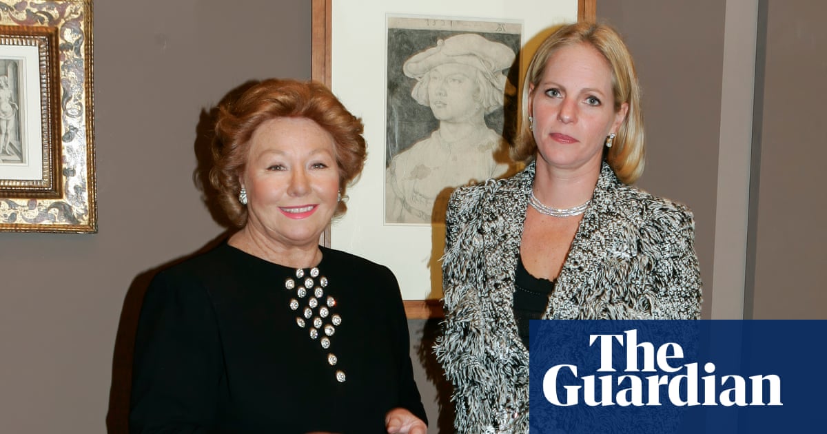 Two Generations of Rothschilds in Legal Battle Over Multibillion-Euro Art Collection at Chateau de Pregny image from theguardian.com