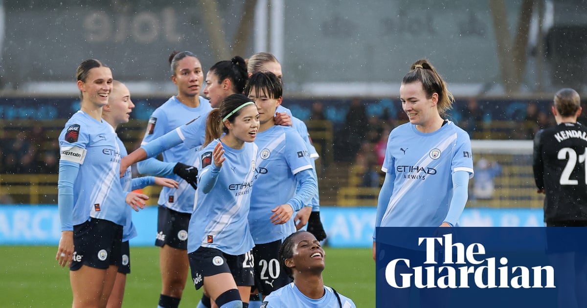 WSL Roundup: Khadija Shaw Scores Four as Manchester City Beat Aston Villa, Chelsea, Liverpool and Leicester Also Feature image from theguardian.com