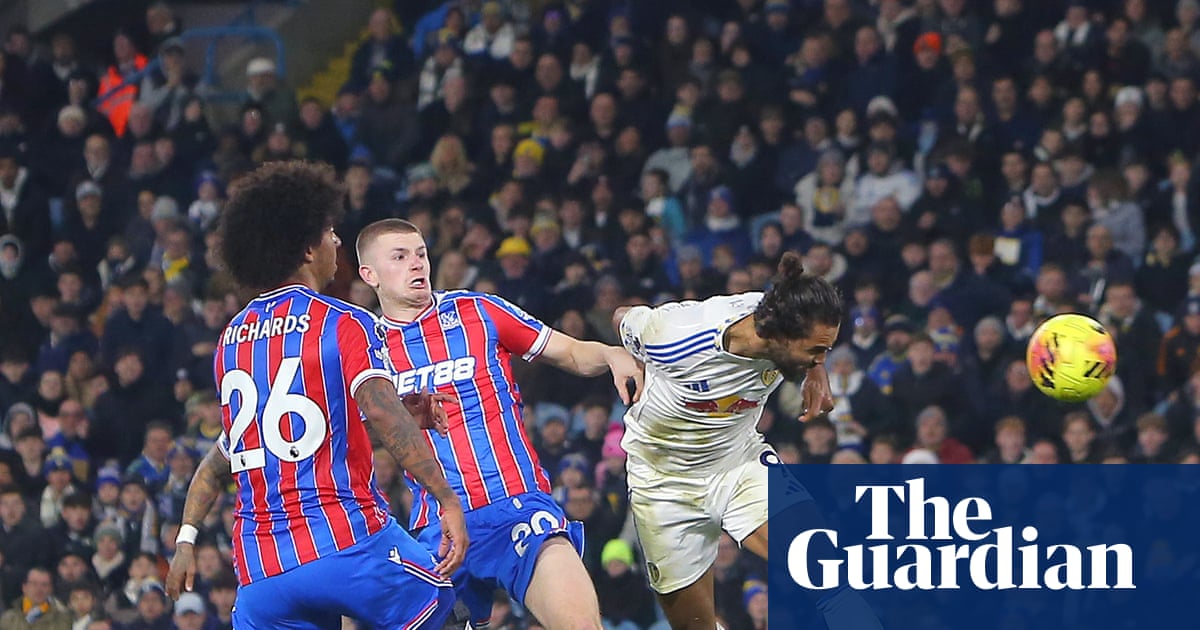 Leeds United Secure 4-1 Victory Over Crystal Palace to Strengthen Premier League Safety image from theguardian.com