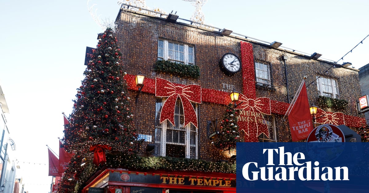 Dublin's Temple Bar: From Nightlife Controversy to Cultural Renaissance image from theguardian.com