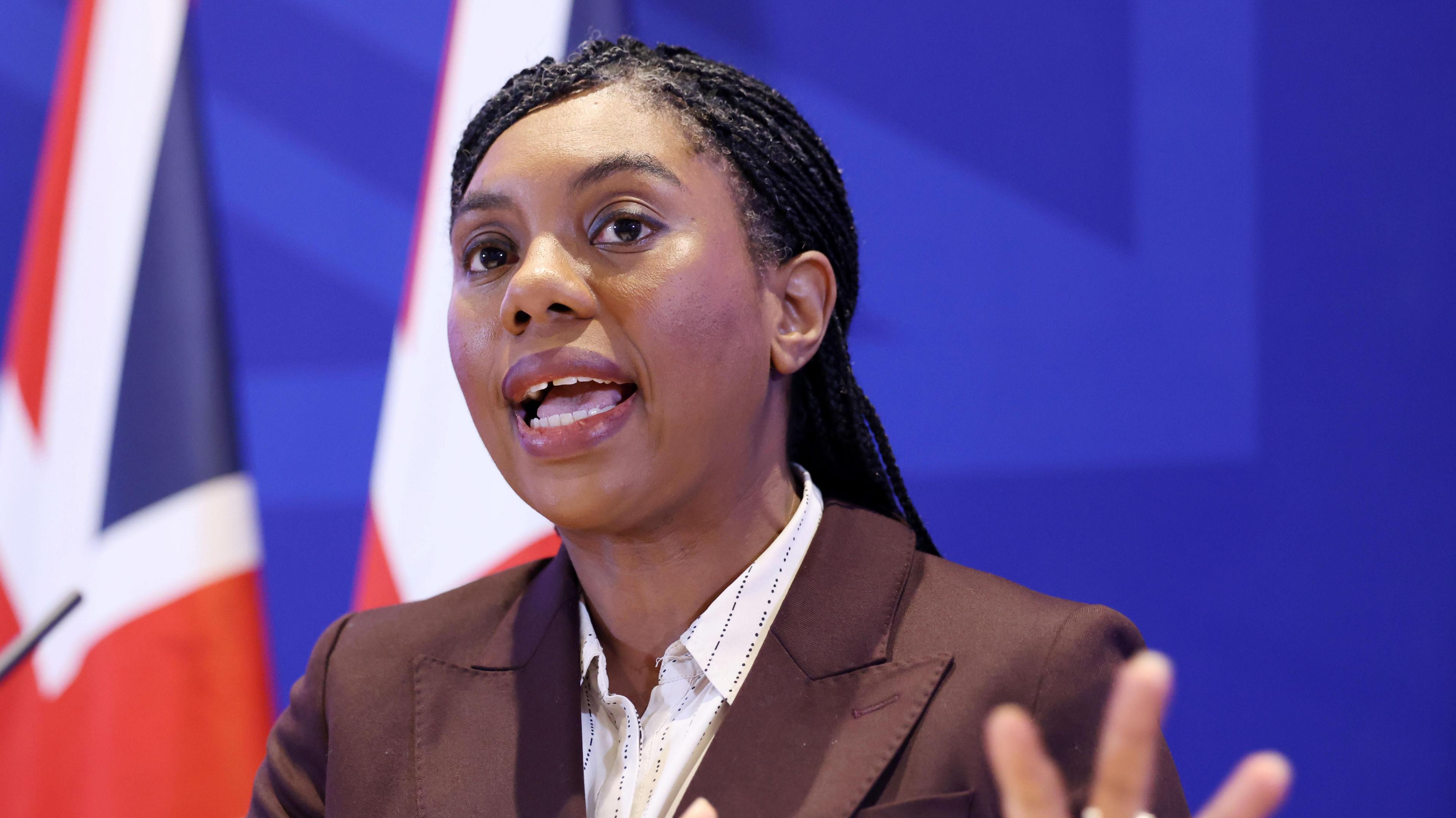 Kemi Badenoch Says Conservatives Would Scrap 2030 Petrol/Diesel Car Ban If Elected image from bbc.co.uk