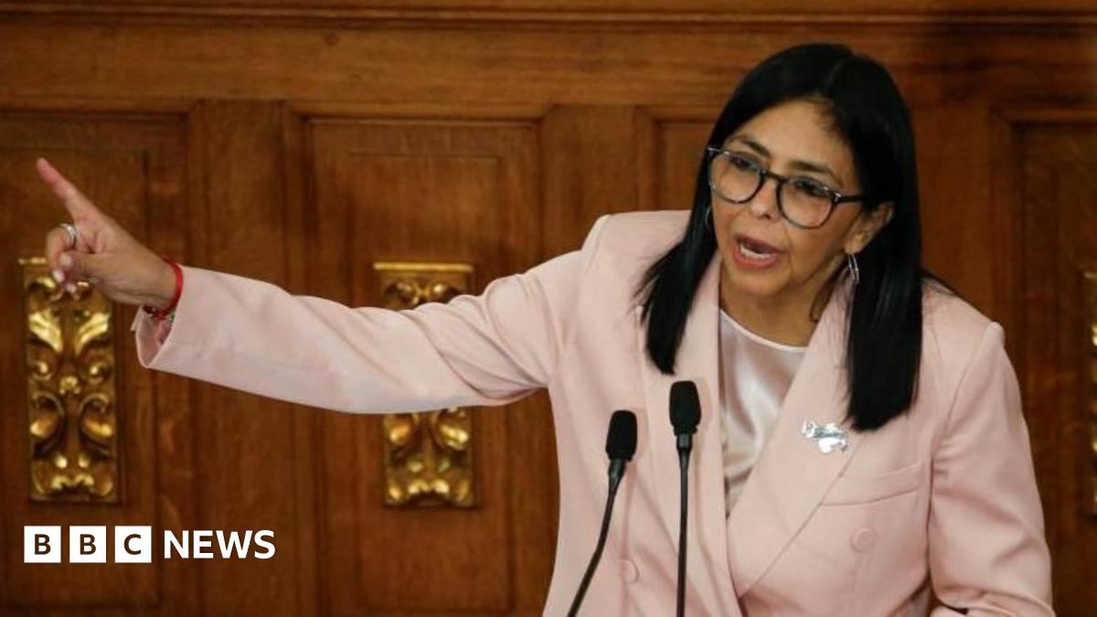 US-Venezuela Political Dynamics Amid Maduro's Detention image from bbc.co.uk