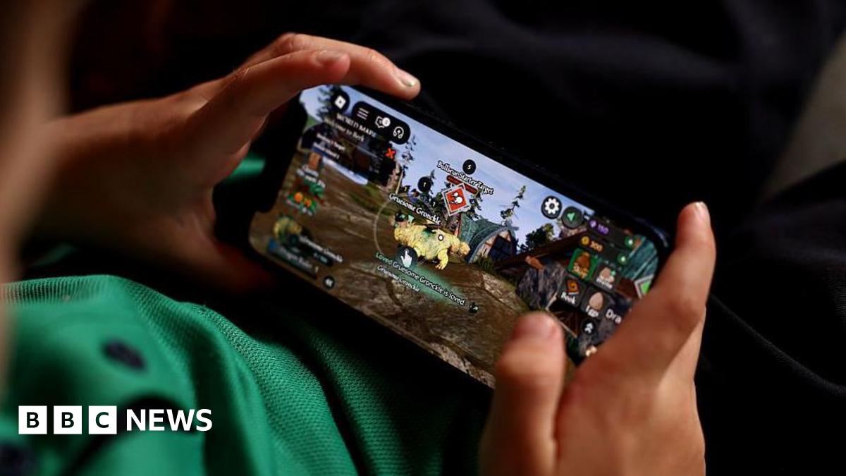 Russia Blocks Roblox Over Child Safety, Extremism, and LGBT Content Concerns image from bbc.co.uk